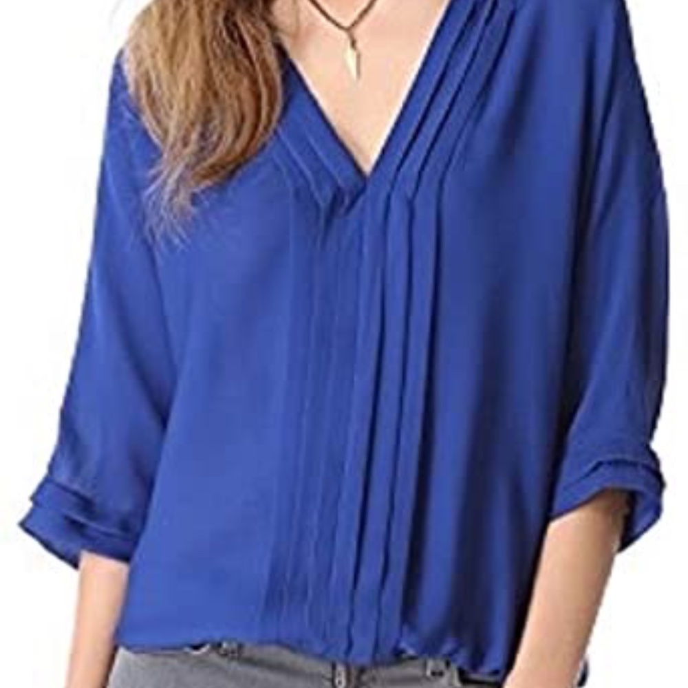 JOIE BLUE BLOUSE